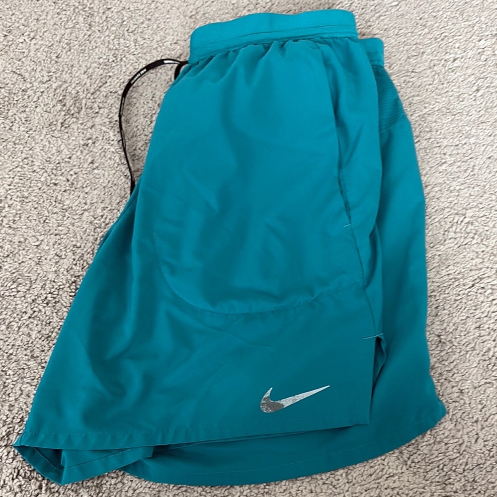 Nike Turquoise Dri Fit shorts